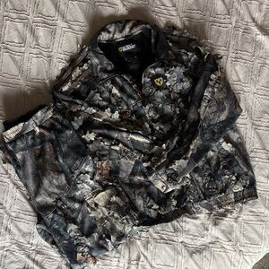 Badger Realtree Camo Jacket Set - Gray/Brown/Black